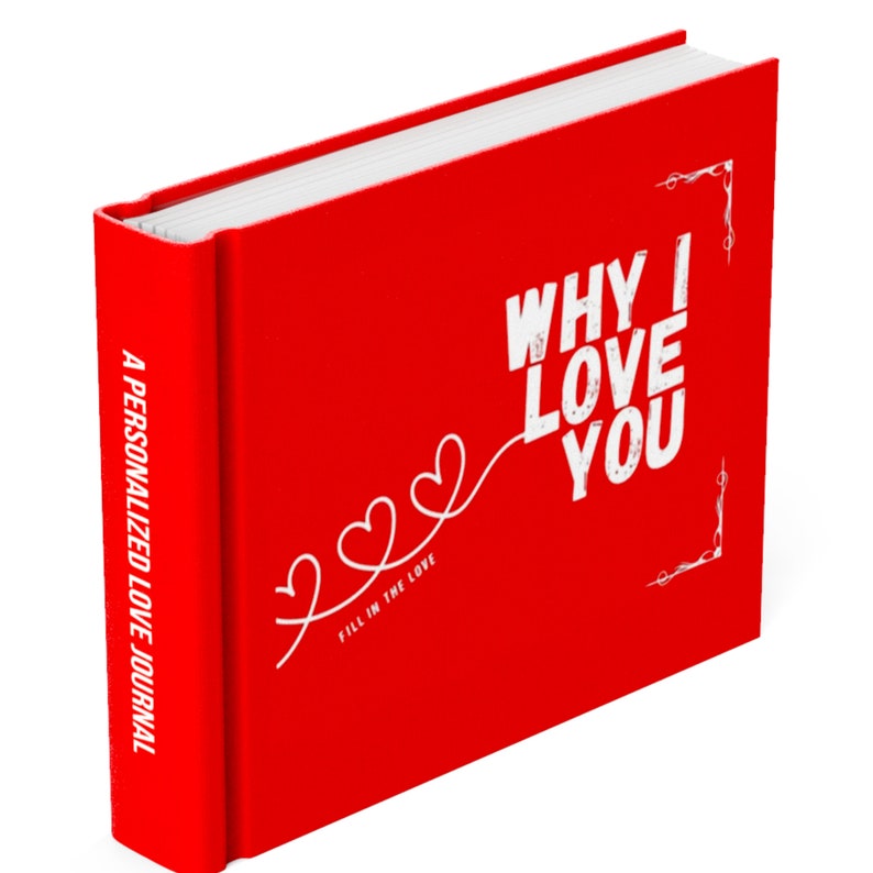 Party Bloomm Why I Love You Book