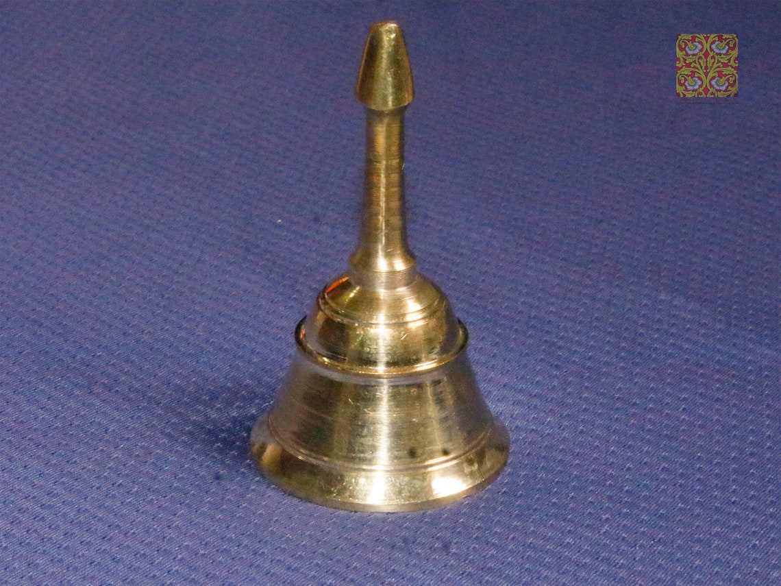 Brass Bell Indian Brass Bell Etsy