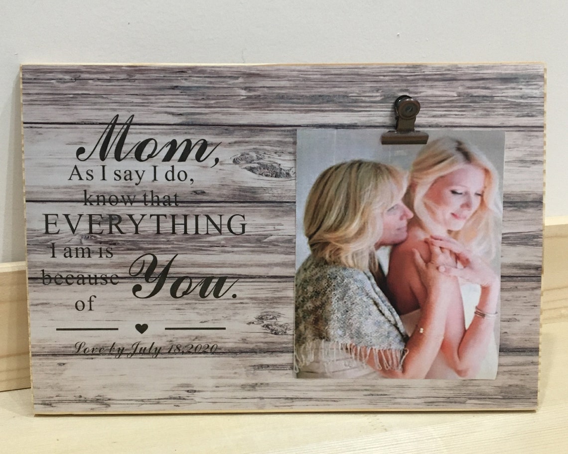 Cadre photo du Souvenir personnalisé cadre cadeau de mariée Etsy