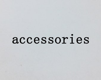 accessories