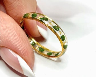 S925/Gold Plated Carrot Seed Ring | Faith Like a Mustard Seed - Christian Growth Gift | Holy Land Jewelry | Fast Xmas Ship