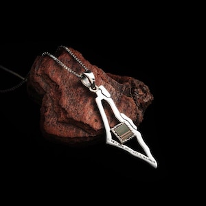 Landkarte von Israel, jüdischer Schmuck, Sterlingsilberanhänger mit Nano Bibel sim, alte hebräische Bibel, Neues Testament oder beides, Heiliges Land