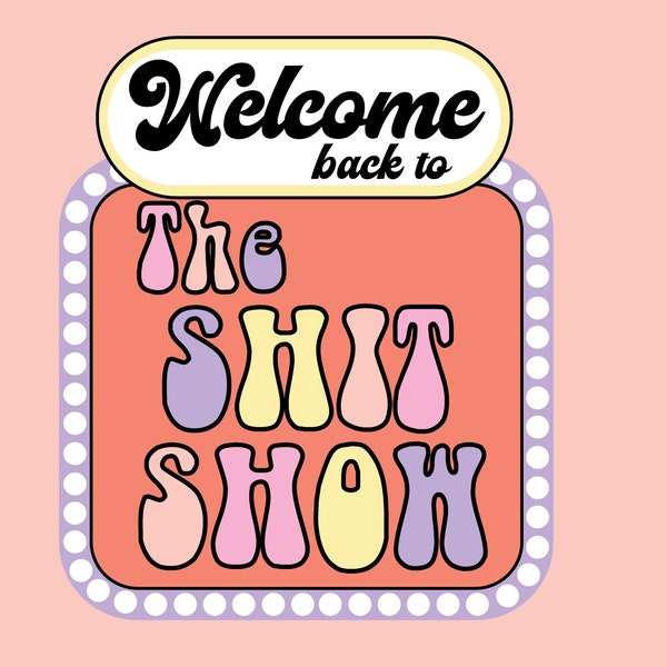 Welcome Back Tag - Etsy