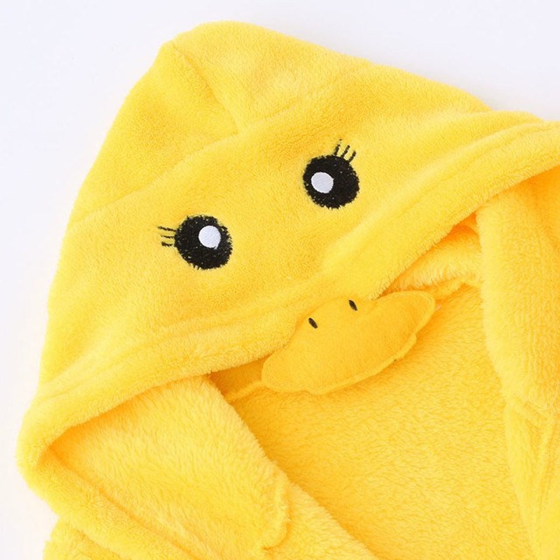 Duck Robe and Slippers Set Etsy