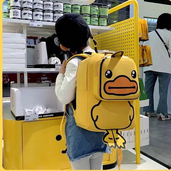 Duck Backpack Etsy