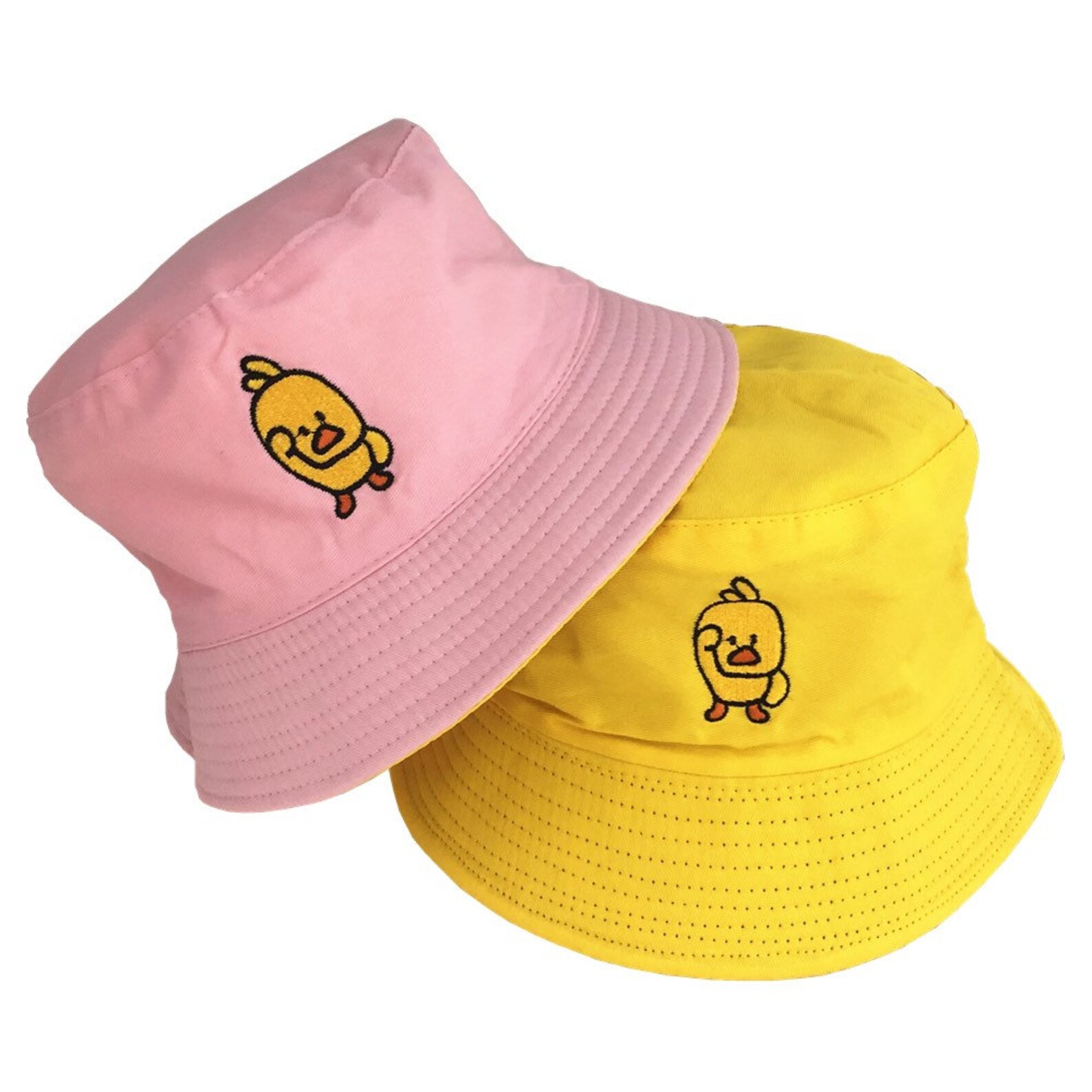 Reversible Duck Bucket Hat Etsy