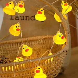 Rubber Duck LED Lights for indoors