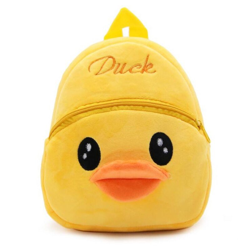 Duck Plush Backpack Etsy
