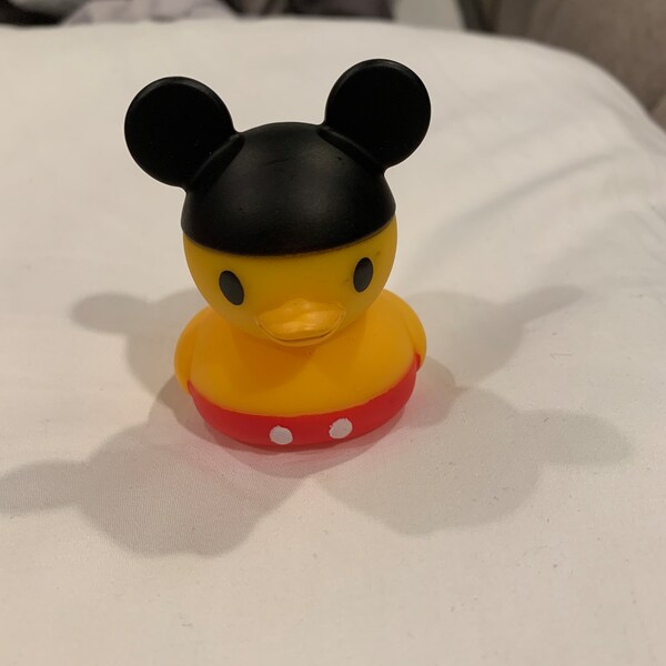 Mickey Mouse Rubber Ducks - Etsy