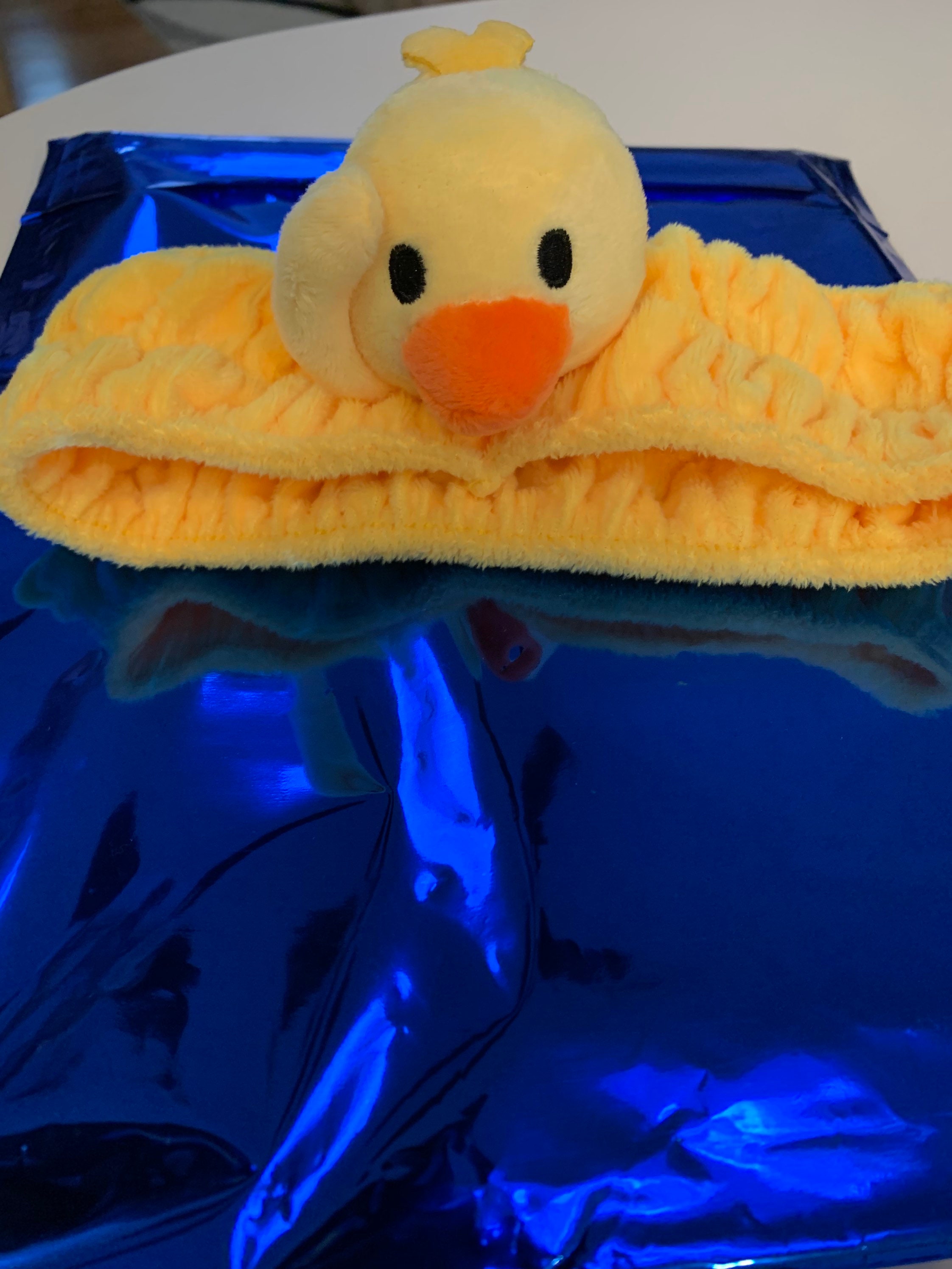 Duck Headband Rubber Duck Etsy