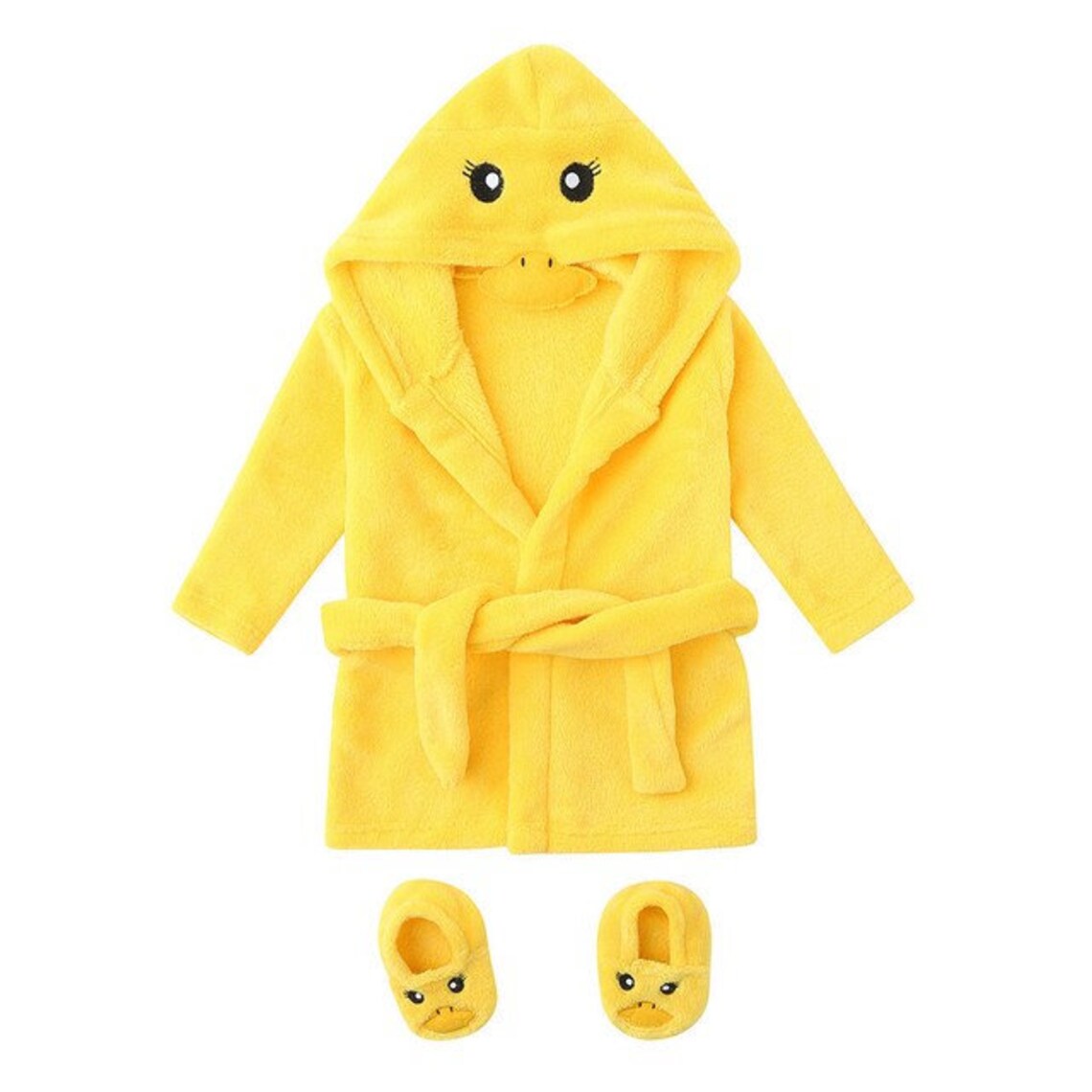 Duck Robe and Slippers Set Etsy
