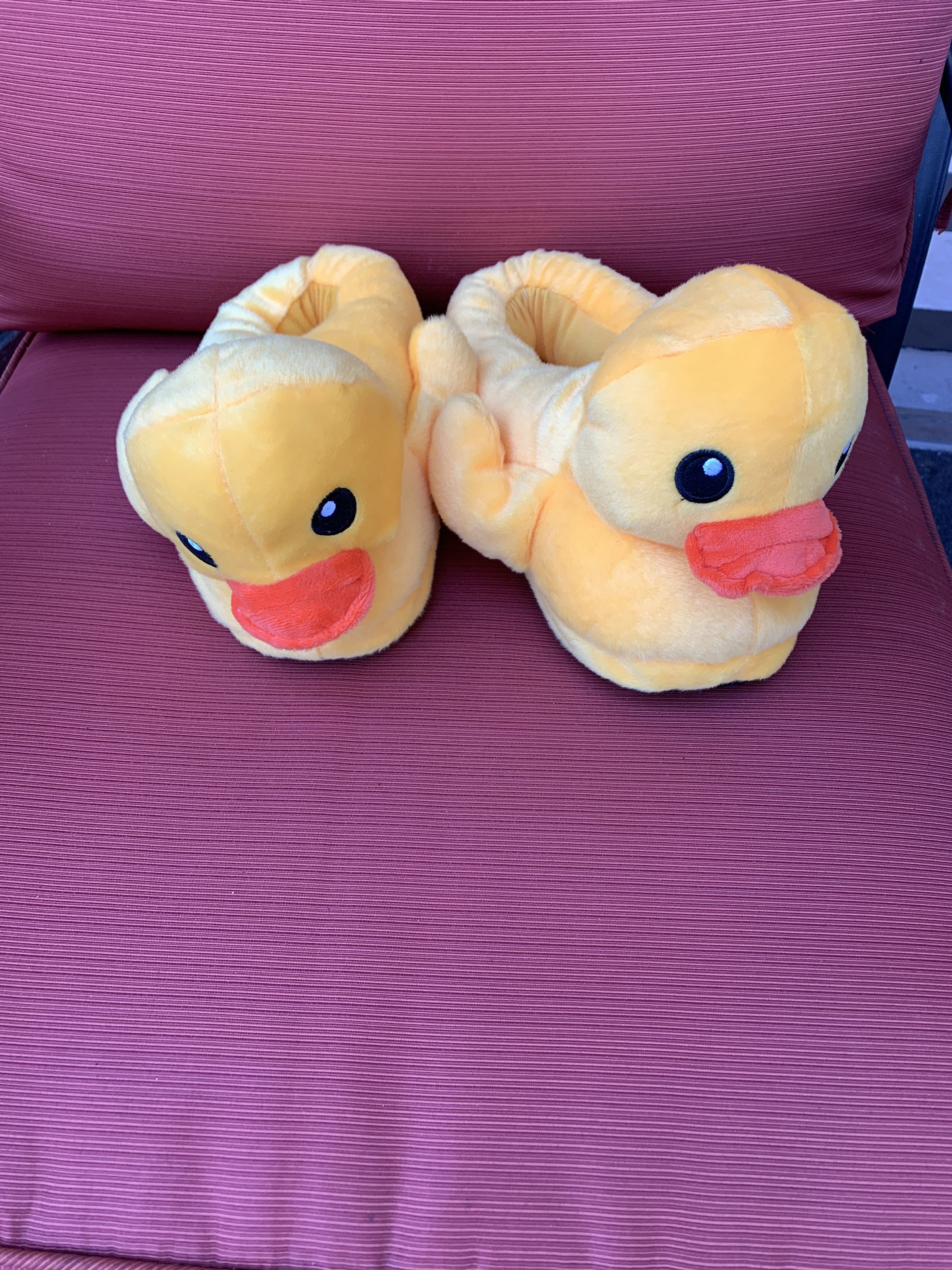 Duck Slippers Etsy
