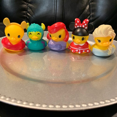 Disney Rubber Duck Collection Etsy
