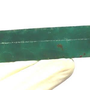 Esmeralda natural Esmeralda de Zambia en bruto 267 Ct Sin cortar Roca en bruto Esmeralda Piedras preciosas sueltas en bruto certificadas