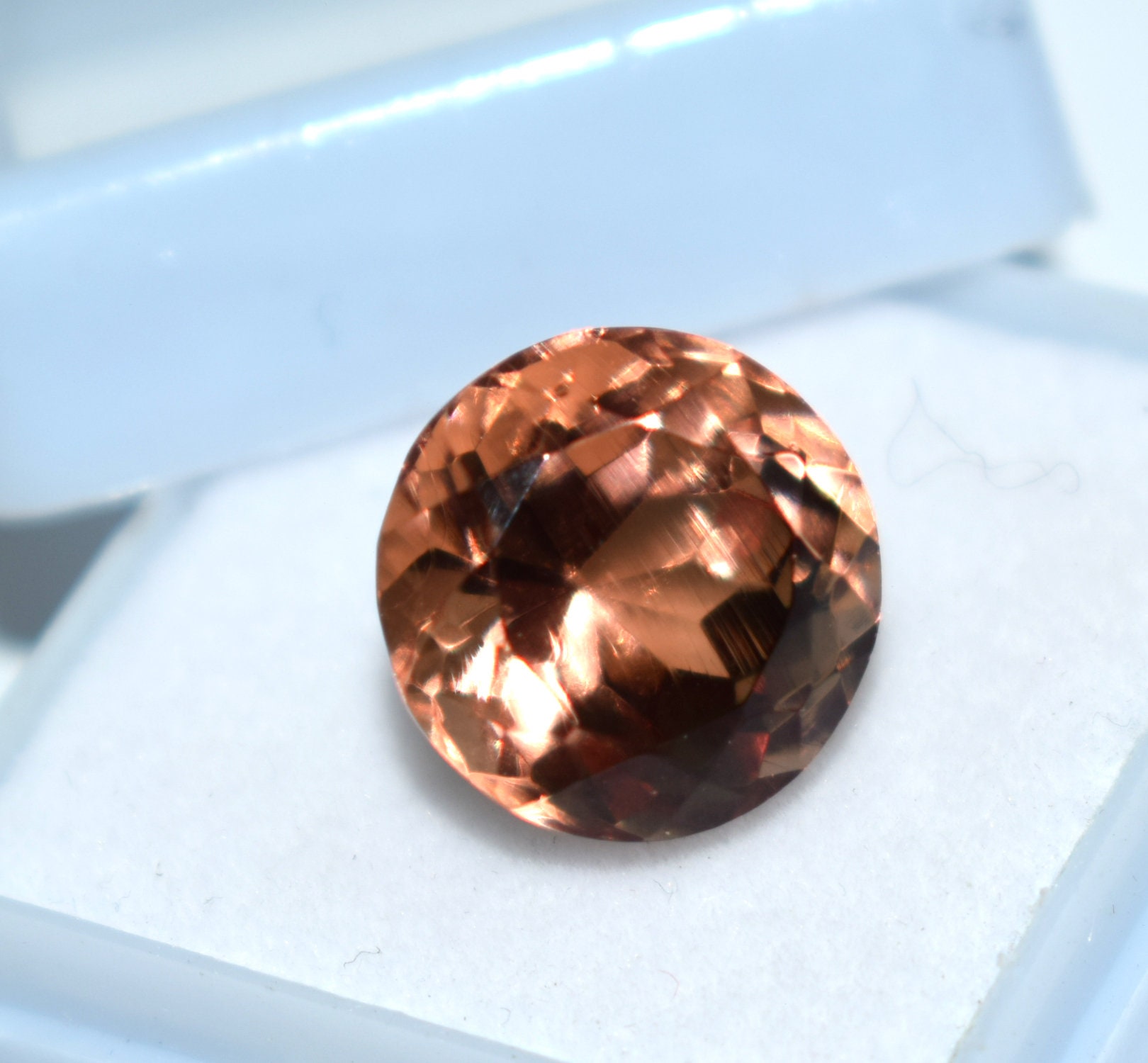 Alexandrite Loose Gemstone Color Changing Stone 8.50 Ct Round Etsy