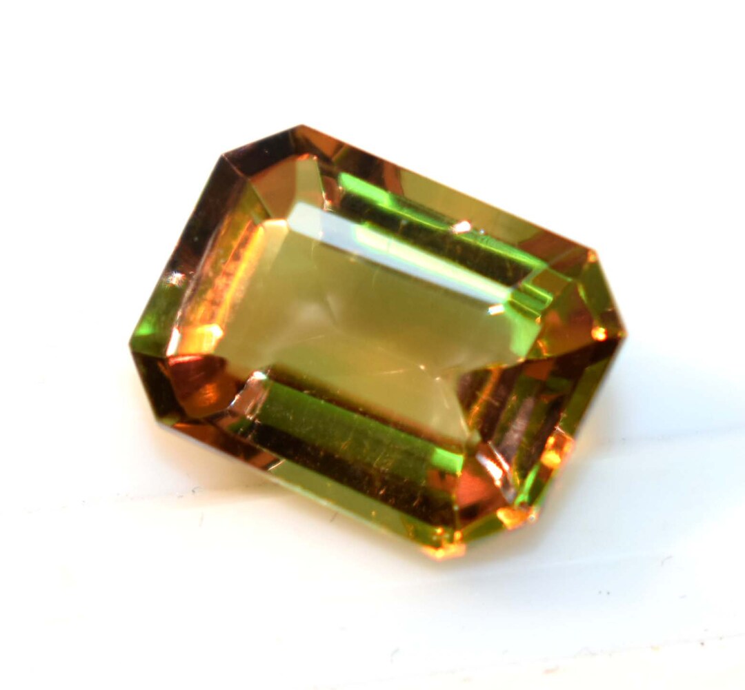 Natural Alexandrite 9-10CT Emerald Cut Loose Gemstone - Multicolor Color Changing (Brazil/India)