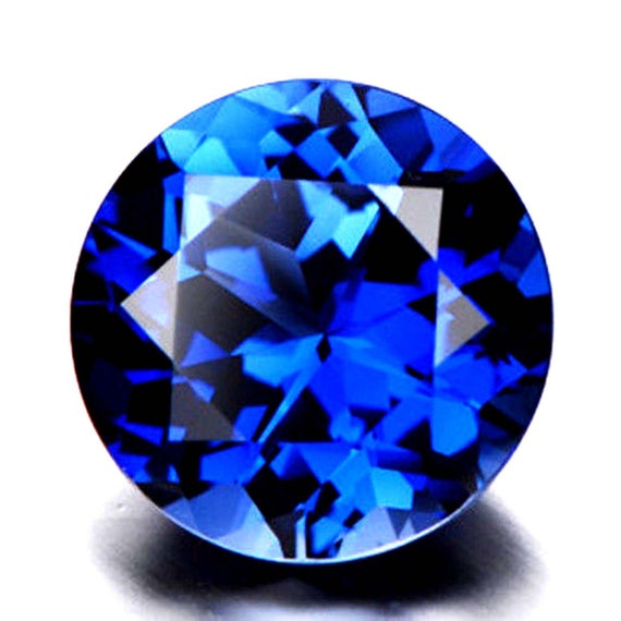 GIA Certified Outstanding Blue Sapphire H Diamond Ring Etsy