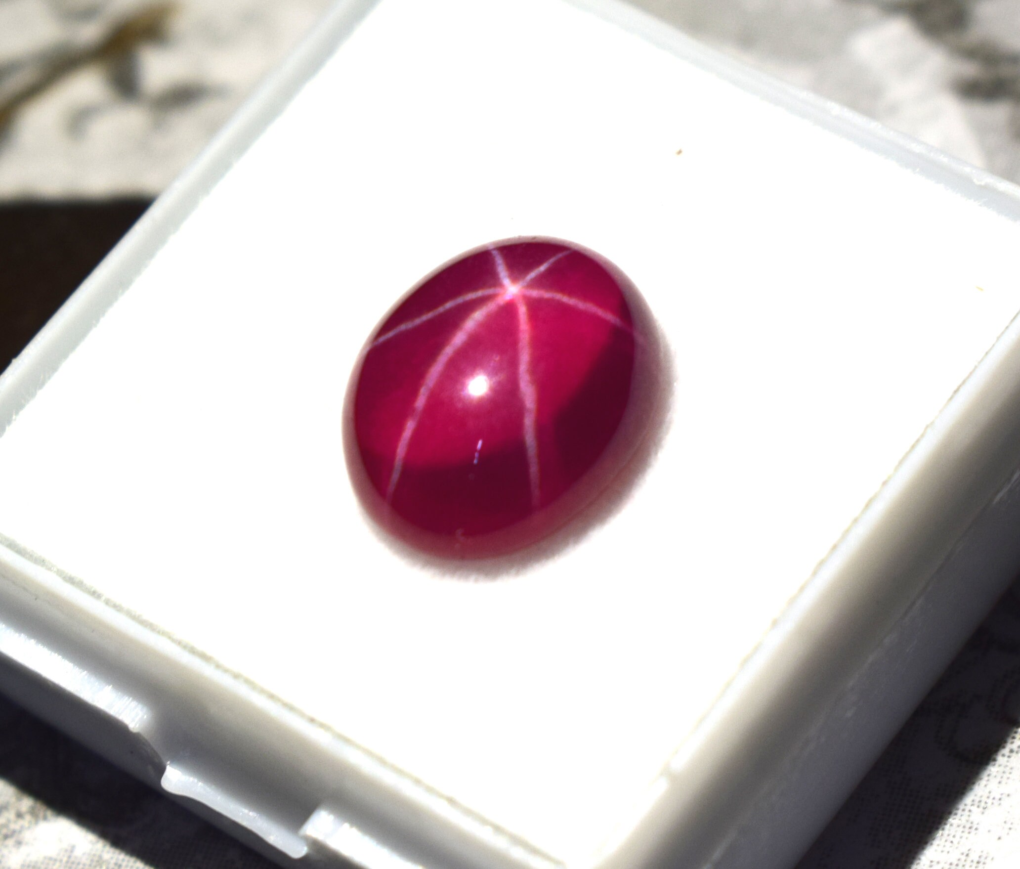 Akik ruby deals star