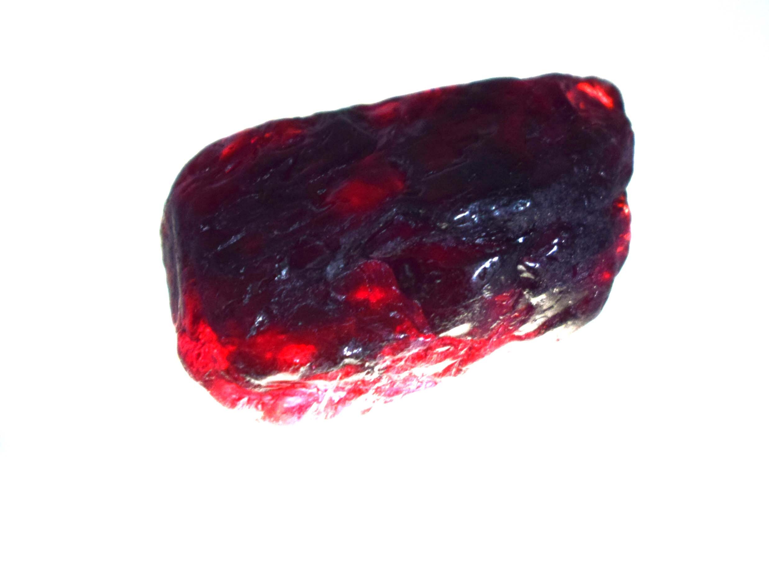 93 Ct Large Raw Natural Garnet Stone Red Garnet Rough Stone Untreated  January Birthstone Healing Crystal Good Quality Garnet 