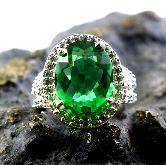 Anillo con piedra meme sales
