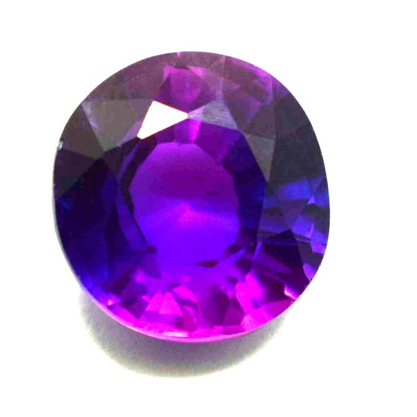 AAA Quality Natural Color Changing Sapphire 10 CT Round Shape  Ring Size Gemstone Best Jewelry Making Loose Gemstone Stone