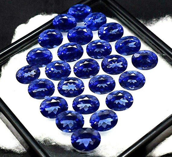 450 Ct GGI Certify Oval Cut Natural Blue Sapphire Lot Gem Best