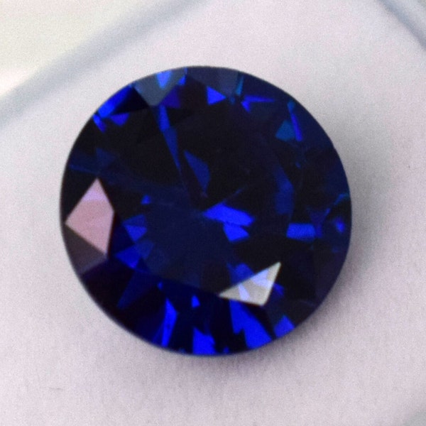 Round cut Tanzanite Natural Loose Gemstone  7.55 ct ring size Certified For making Jewelry and free fast shipping With free gift