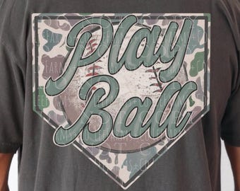 Modny kamuflażowy baseball dla CHŁOPCÓW PNG