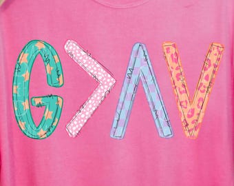 God Is Greater Than Highs and Lows PNG (Digital Download)