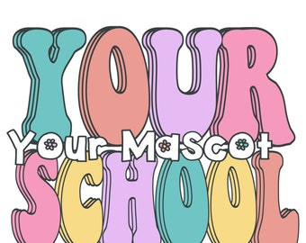 Custom School Design Png
