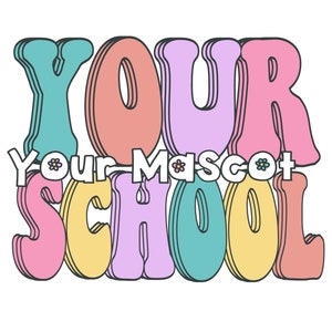Custom School Design Png