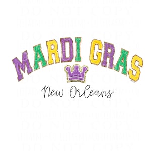 nola mardi gras jersey