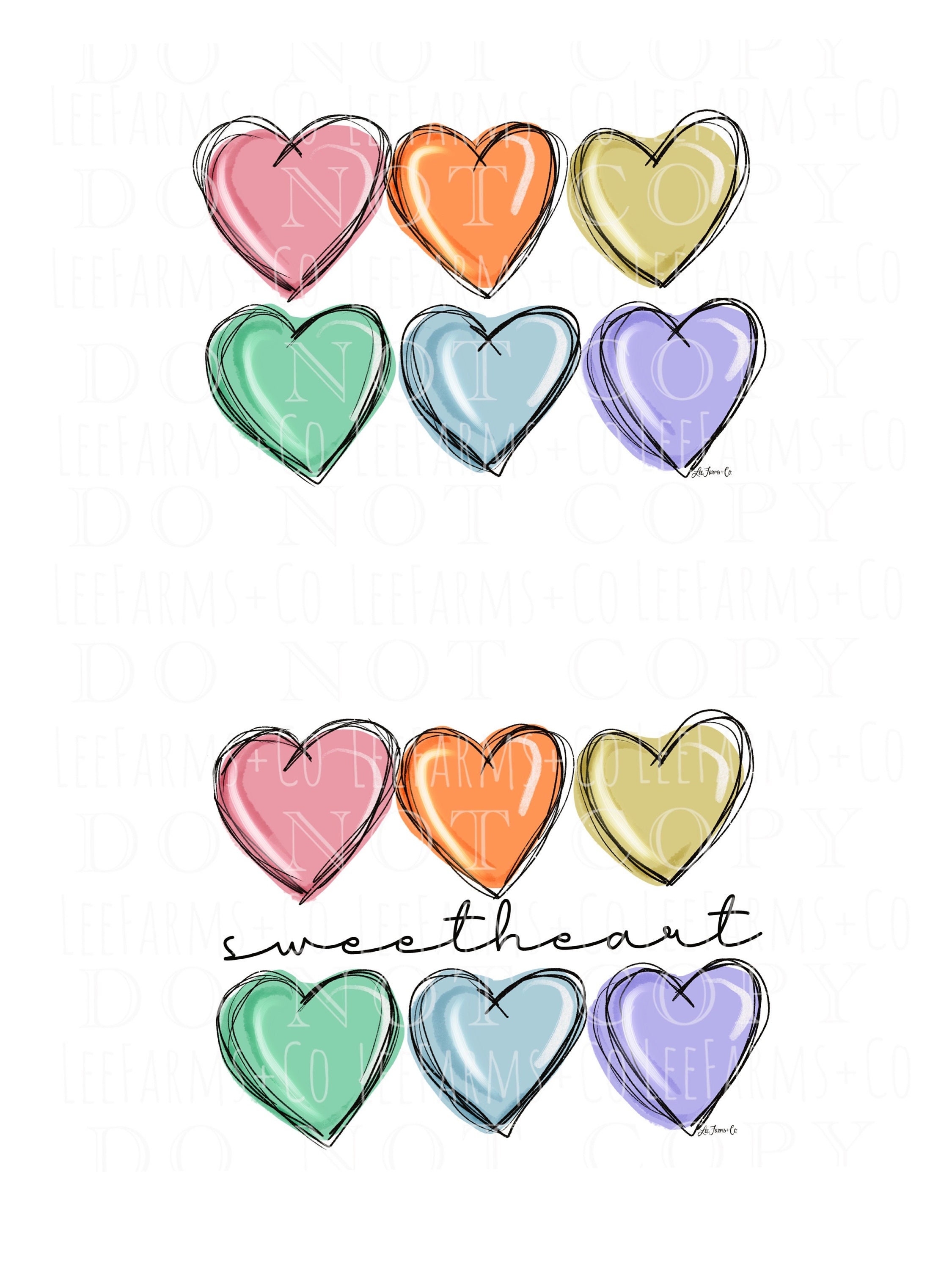 Sweethearts PNG | Etsy