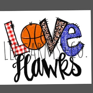 PNG FILE HAWKS Basketball