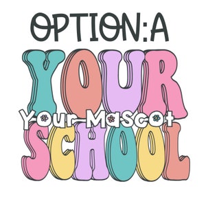 Custom School Design PNG