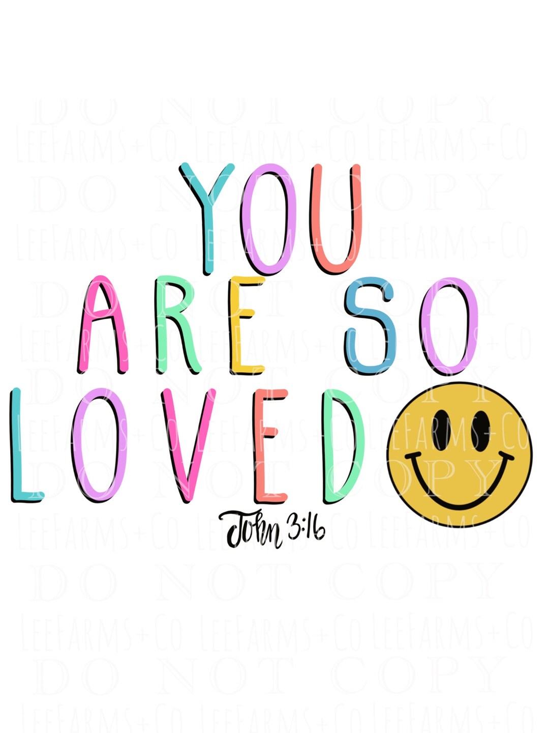 LOVED Smiley PNG - Etsy