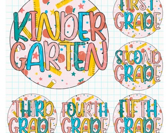 Schulnoten Bundle PNG