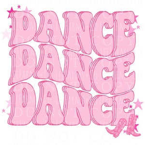 Dance PNG | Dance | Dancing | Sublimation | Sublimation Design | Cowgirl | Cowgirl Boots | Front Pocket