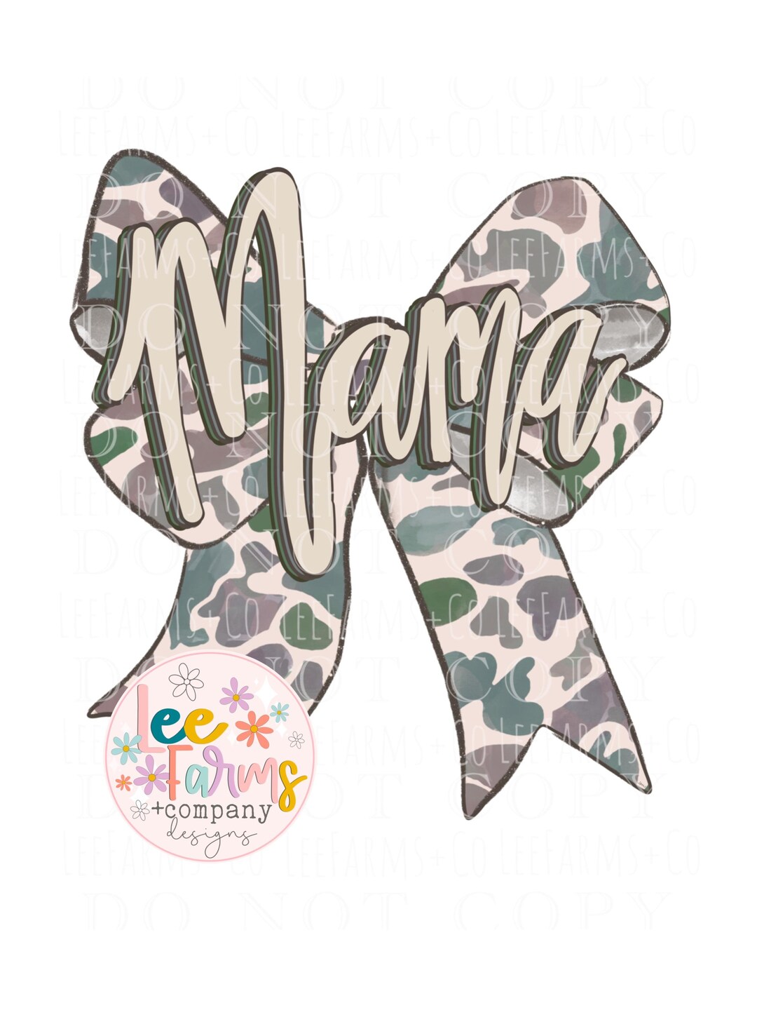 Trending Coquette Camo Bow Mama PNG - Etsy