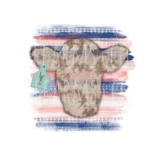 Cow Tag Brand