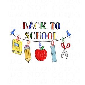 BACK TO SCHOOL