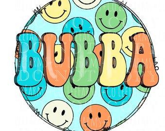 Bubba Smiley PNG