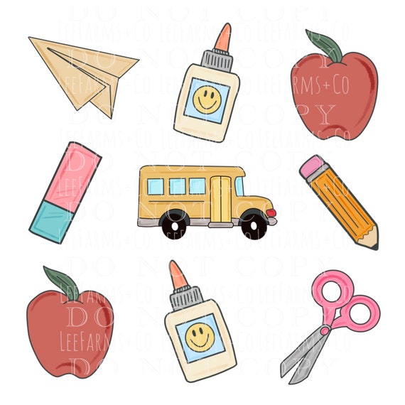 Cute School PNG