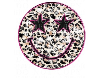 Cheetah Smiley PNG