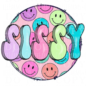Sissy Smiley PNG