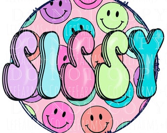 Sissy Smiley PNG