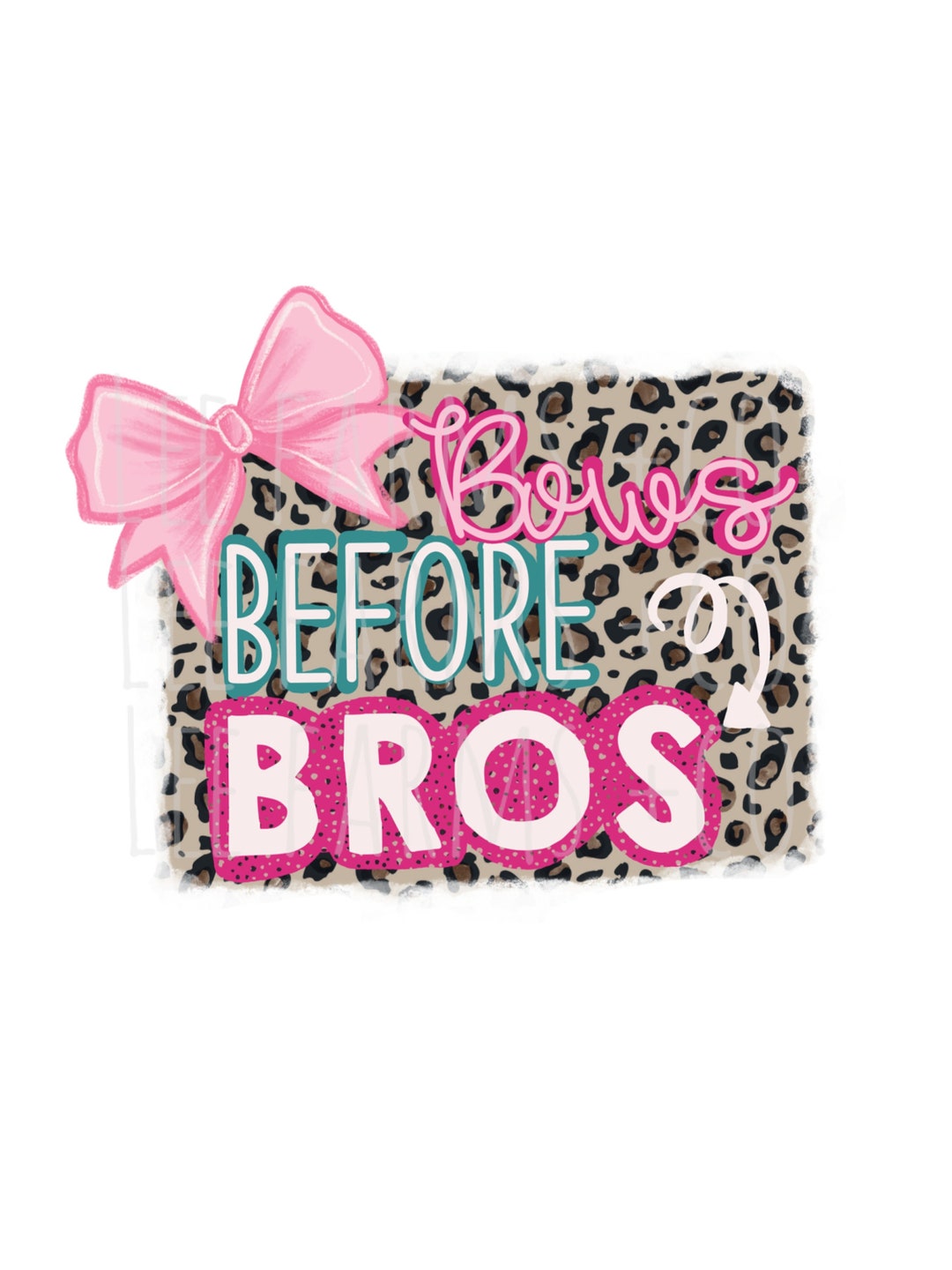 Bows Before Bros - Etsy