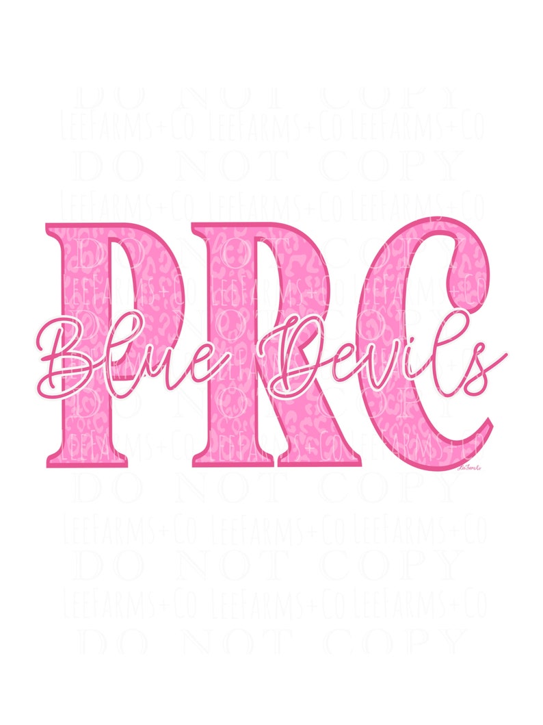 Prc's Lettering Pink Cheetah School PNG - Etsy