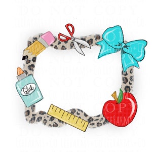 Cheetah School Frame