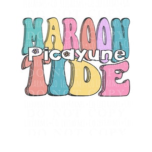 Groovy Retro Picayune Png
